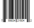 Barcode Image for UPC code 759834215042