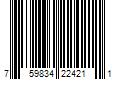 Barcode Image for UPC code 759834224211