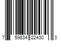 Barcode Image for UPC code 759834224303