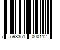 Barcode Image for UPC code 7598351000112