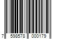 Barcode Image for UPC code 7598578000179