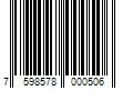 Barcode Image for UPC code 7598578000506