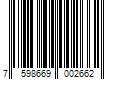 Barcode Image for UPC code 7598669002662