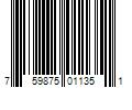 Barcode Image for UPC code 759875011351