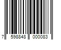 Barcode Image for UPC code 7598848000083