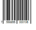 Barcode Image for UPC code 7598855000106