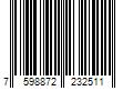 Barcode Image for UPC code 7598872232511