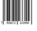 Barcode Image for UPC code 7598872233556