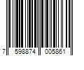 Barcode Image for UPC code 7598874005861