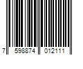 Barcode Image for UPC code 7598874012111