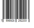 Barcode Image for UPC code 7598928252203