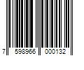 Barcode Image for UPC code 7598966000132