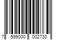 Barcode Image for UPC code 7599000002730