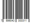 Barcode Image for UPC code 7599043000311