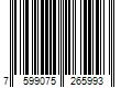 Barcode Image for UPC code 7599075265993