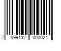 Barcode Image for UPC code 7599132000024