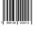 Barcode Image for UPC code 7599136000013