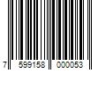 Barcode Image for UPC code 7599158000053