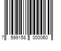 Barcode Image for UPC code 7599158000060