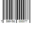 Barcode Image for UPC code 7599158000077