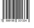 Barcode Image for UPC code 7599195001334