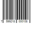 Barcode Image for UPC code 7599218000108