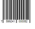 Barcode Image for UPC code 7599241000052