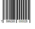 Barcode Image for UPC code 7599285000025