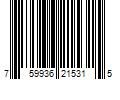 Barcode Image for UPC code 759936215315