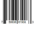 Barcode Image for UPC code 759936619083