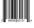 Barcode Image for UPC code 759936621314