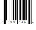 Barcode Image for UPC code 759936704864