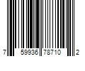 Barcode Image for UPC code 759936787102