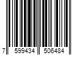 Barcode Image for UPC code 7599434506484