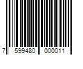 Barcode Image for UPC code 7599480000011