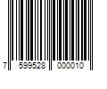 Barcode Image for UPC code 7599528000010