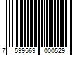 Barcode Image for UPC code 7599569000529