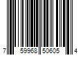 Barcode Image for UPC code 759968506054