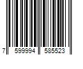 Barcode Image for UPC code 7599994585523