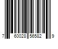 Barcode Image for UPC code 760028565829