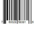 Barcode Image for UPC code 760028583816. Product Name: Pegasus Home Fashions  INC Mainstays Cooling Bed Pillow  Standard/Queen