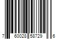 Barcode Image for UPC code 760028587296