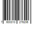 Barcode Image for UPC code 7600310276206