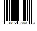 Barcode Image for UPC code 760122320003