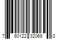 Barcode Image for UPC code 760122320690