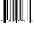 Barcode Image for UPC code 760122320713