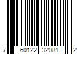 Barcode Image for UPC code 760122320812