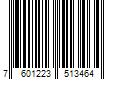 Barcode Image for UPC code 7601223513464