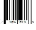 Barcode Image for UPC code 760137113393