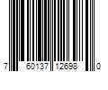 Barcode Image for UPC code 760137126980